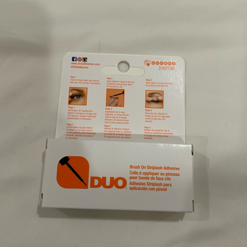 *CHEAP* 🆕 DUO: Black Lash Liquid Adhesive